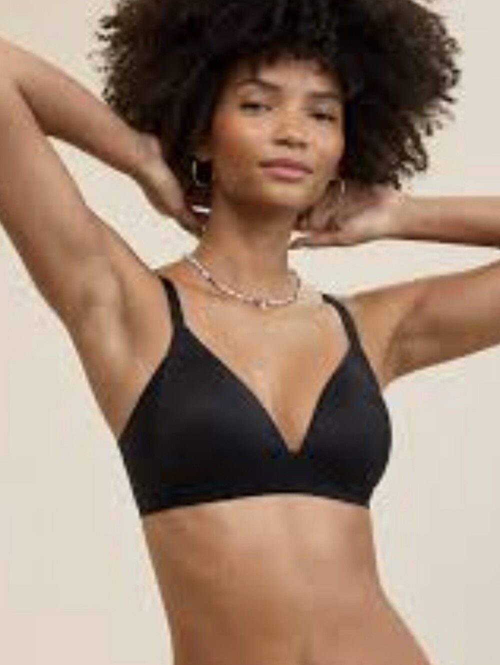 aerie Sunnie Wireless Lightly Lined Bra - Black